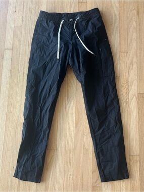 Vuori Pants V412 Men Medium Ripstop Climber Stretch Utility Pockets Drawstring